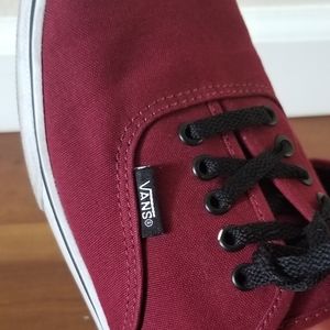 Van's canvas sneakers